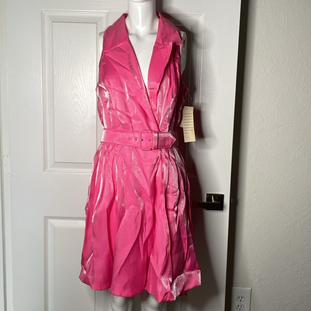NWT Francine Browner belted dress Vintage
